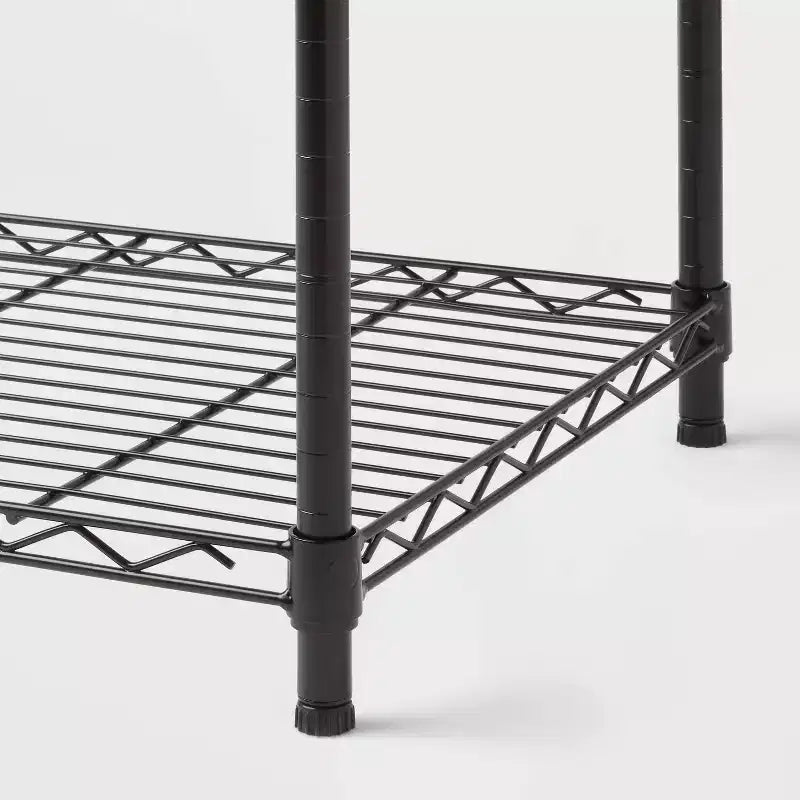 Rayonnage de stockage en acier