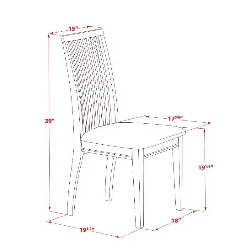 Ensemble Table et Chaises de Salle à Manger Pliantes Trois Pièces avec Plateau en Bois Massif Blanc Lin