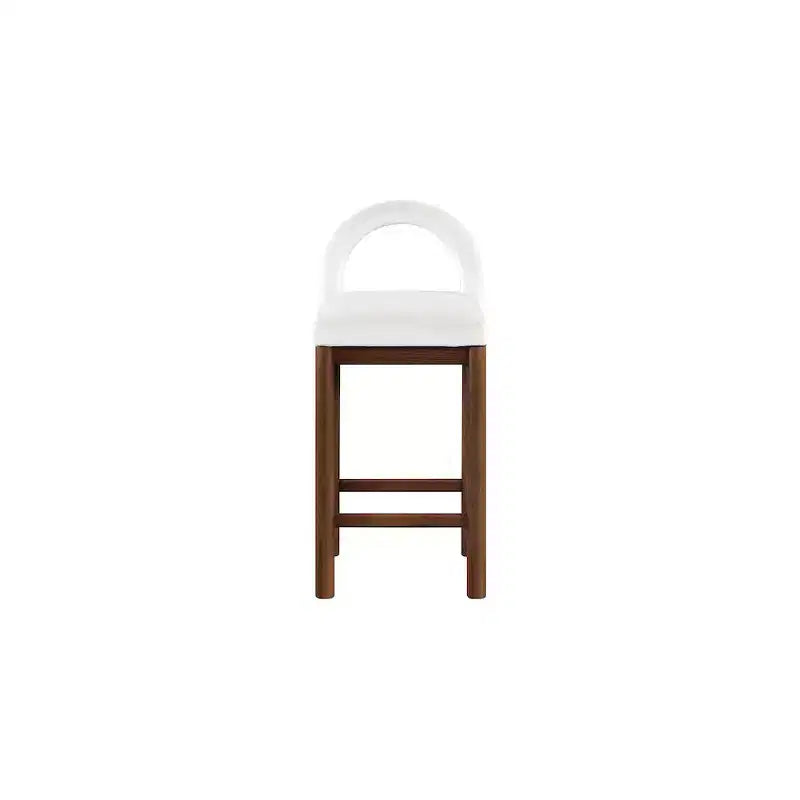 Tabouret de bar en velours