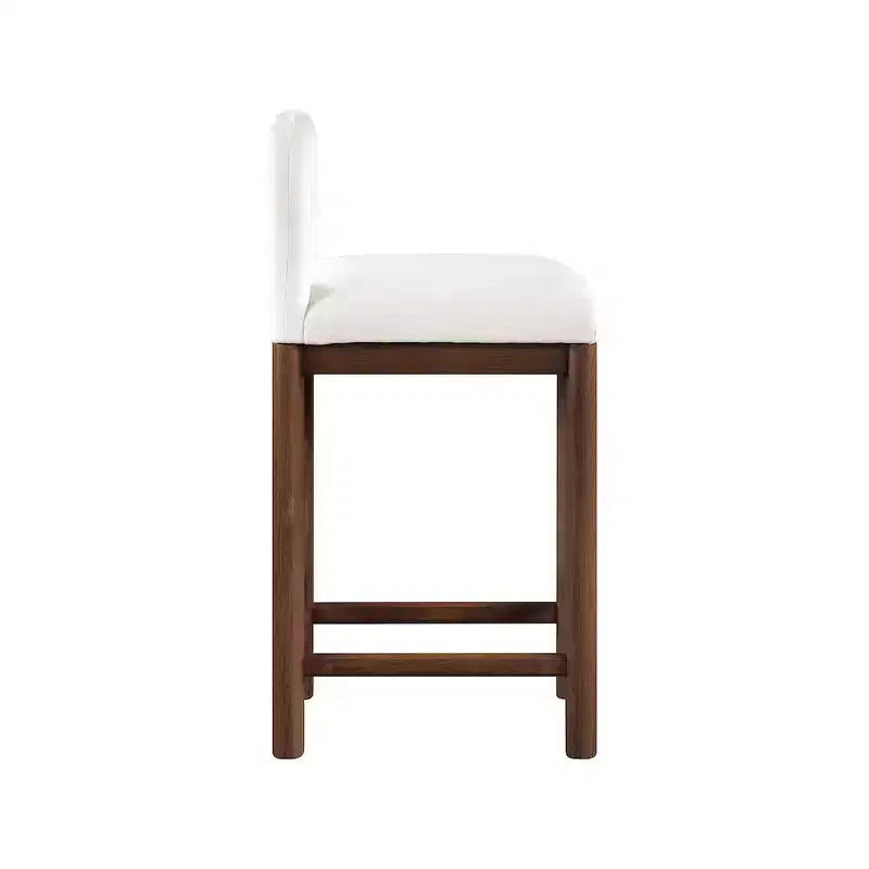 Tabouret de bar en velours