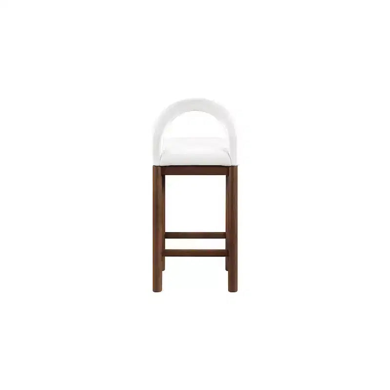 Tabouret de bar en velours