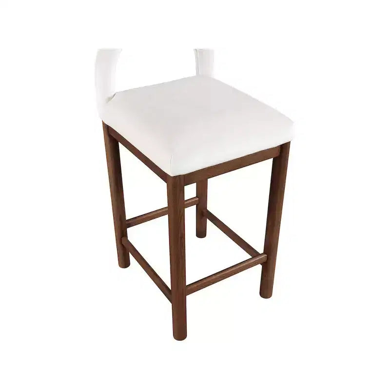 Tabouret de bar en velours