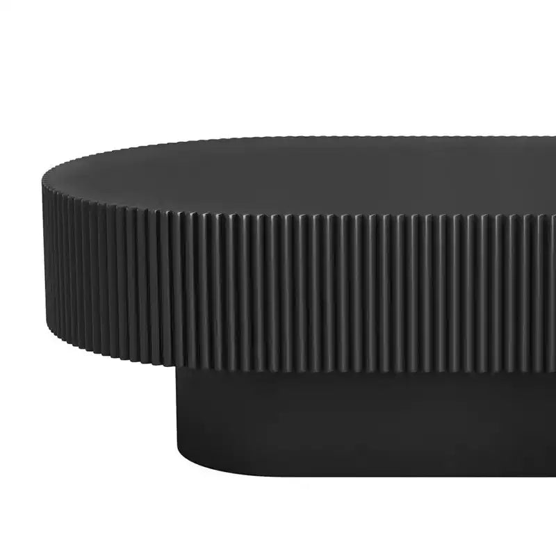 Table d'appoint moderne en forme de tambour