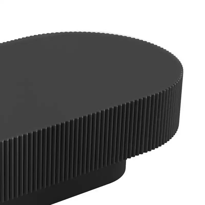 Table d'appoint moderne en forme de tambour