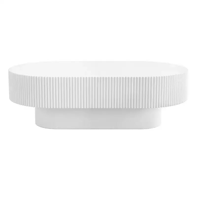 Table d'appoint moderne en forme de tambour
