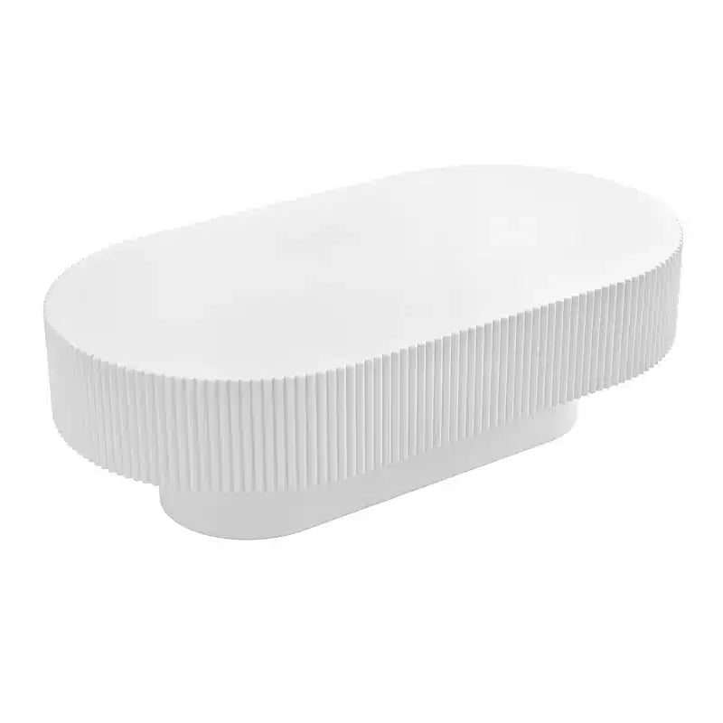 Table d'appoint moderne en forme de tambour