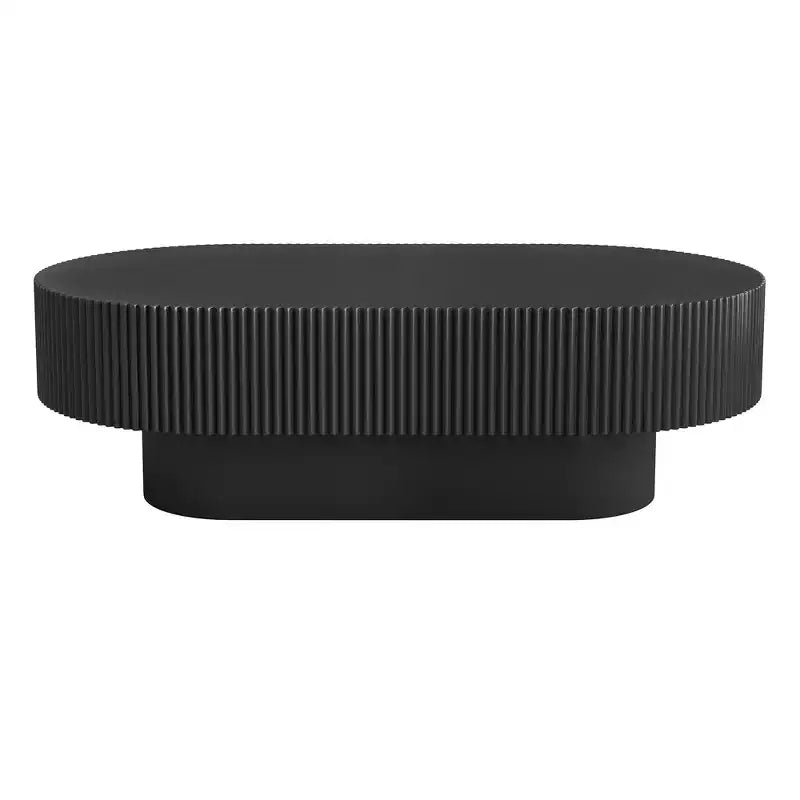 Table d'appoint moderne en forme de tambour