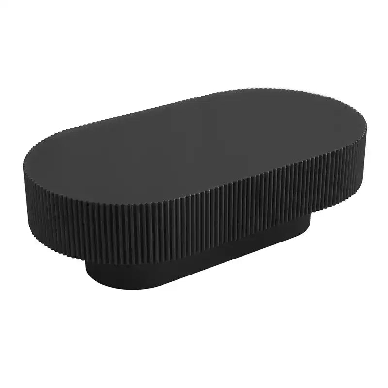 Table d'appoint moderne en forme de tambour
