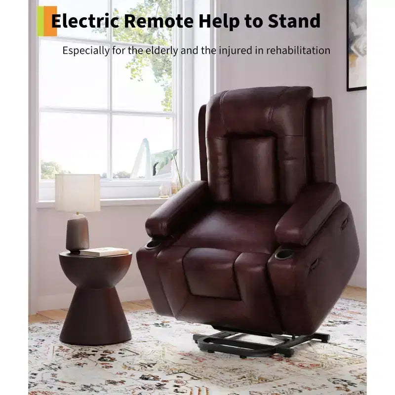 Fauteuil inclinable électrique réglable en hauteur