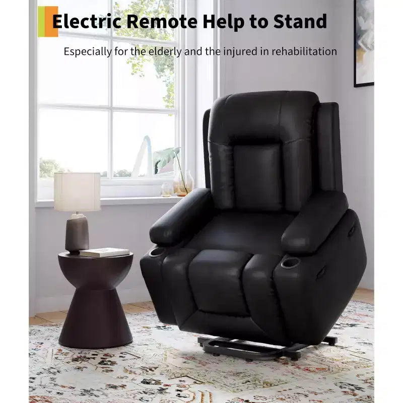 Fauteuil inclinable électrique réglable en hauteur