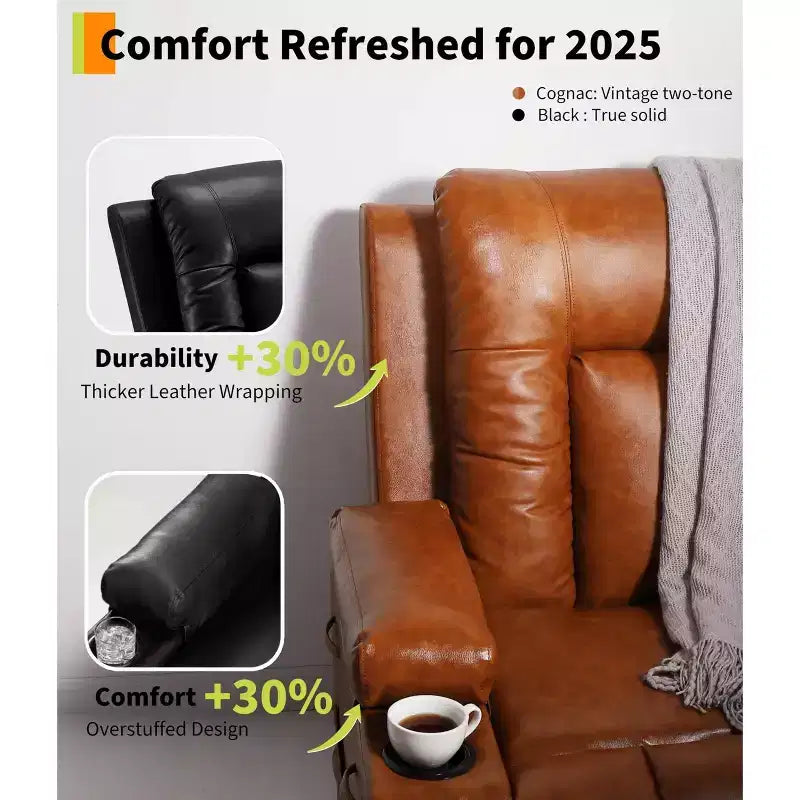 Fauteuil inclinable électrique réglable en hauteur