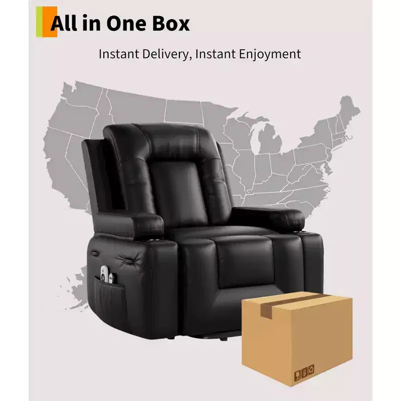 Fauteuil inclinable électrique réglable en hauteur