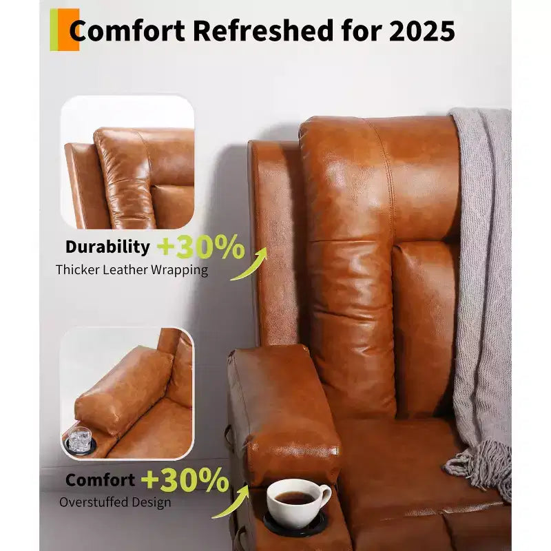 Fauteuil inclinable électrique réglable en hauteur