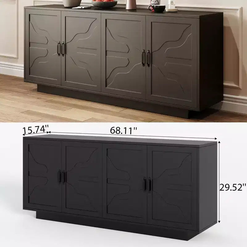 Buffet en bois
