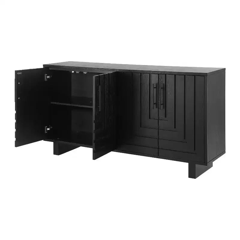 Buffet en bois