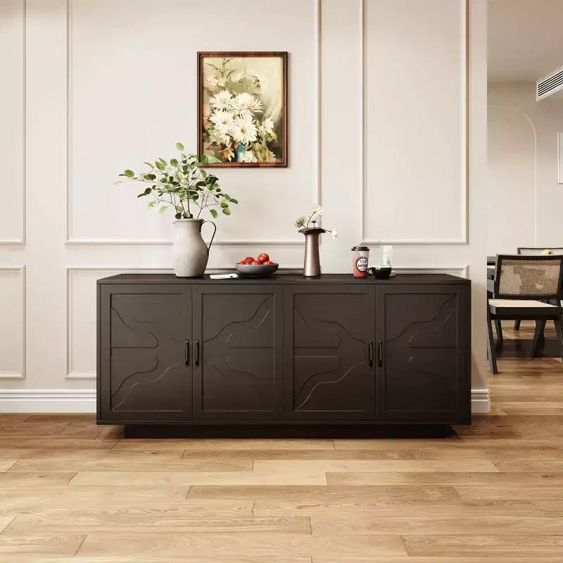 Buffet en bois