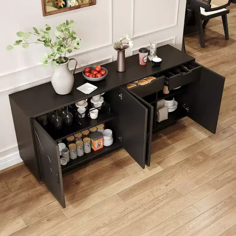 Buffet en bois