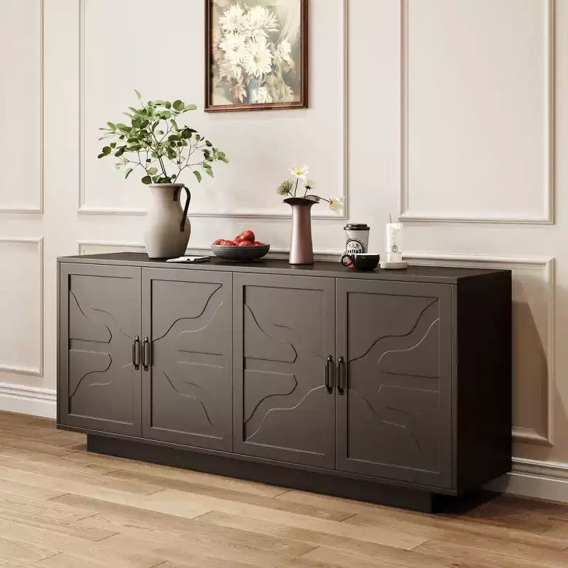 Buffet en bois