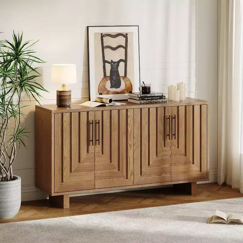 Buffet en bois