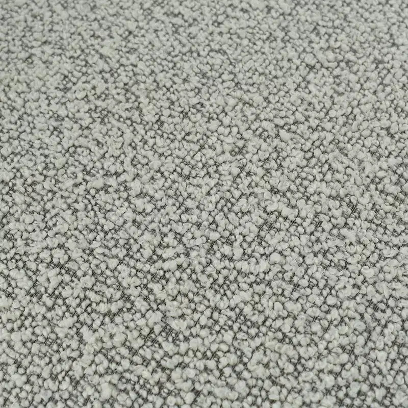 Chaise de salle à manger tapissée de tissu