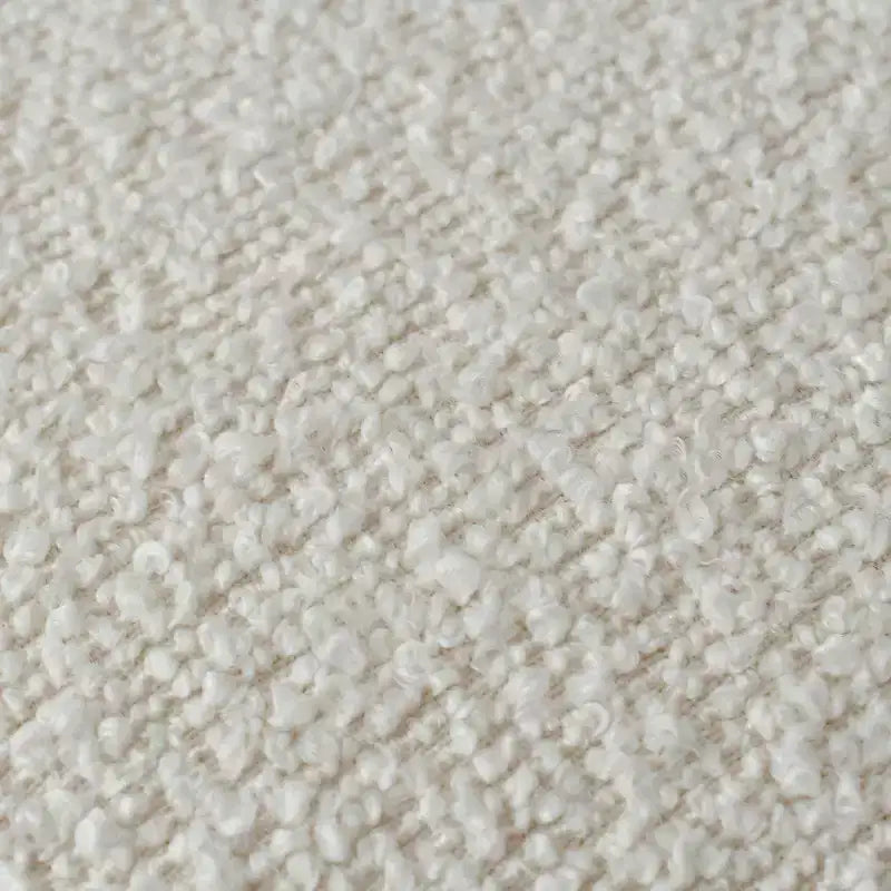 Chaise de salle à manger tapissée de tissu