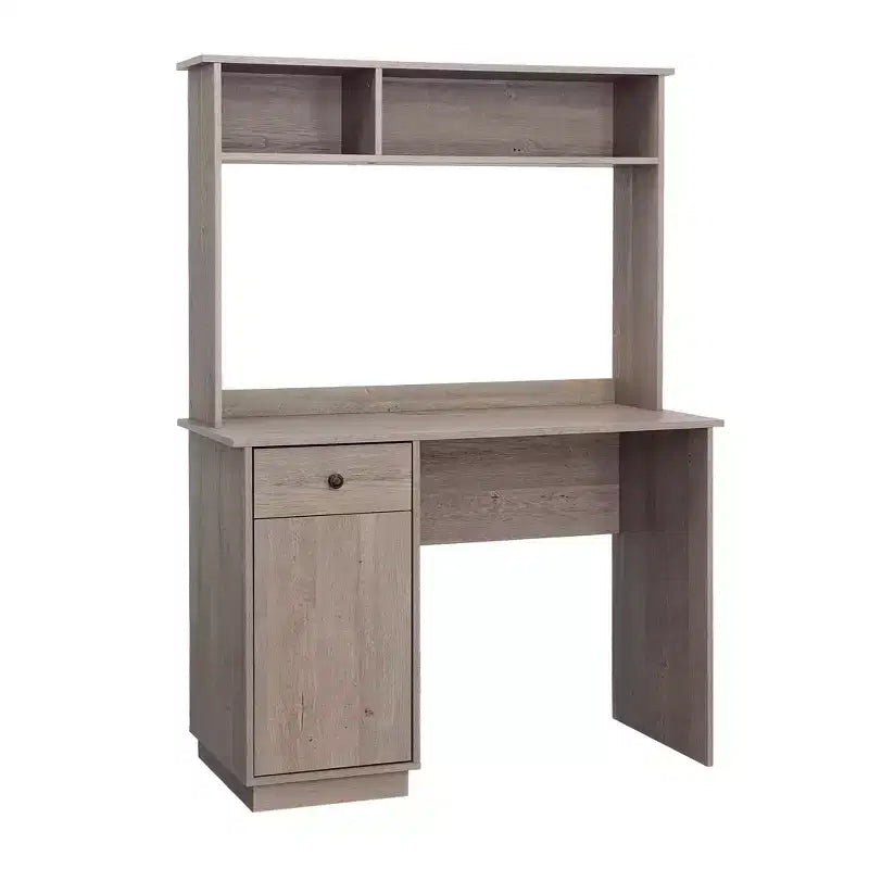 Bureau en bois avec huche