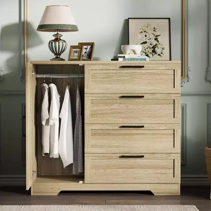 armoire en bois