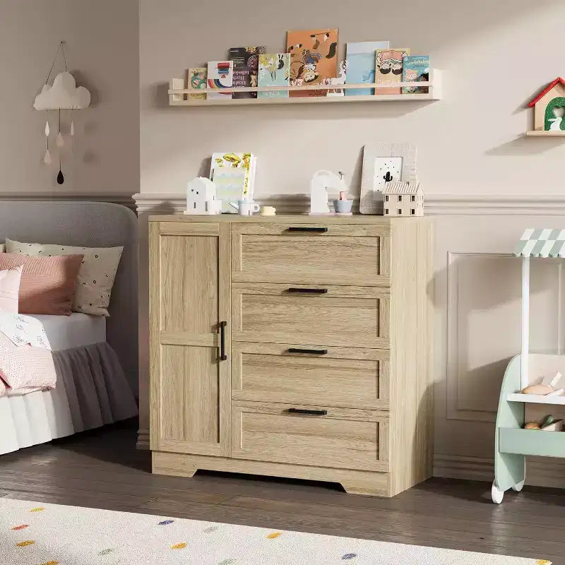 armoire en bois