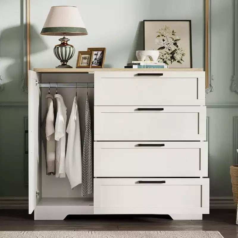armoire en bois