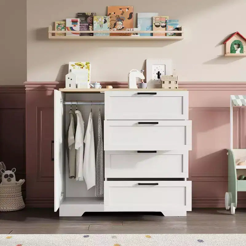 armoire en bois