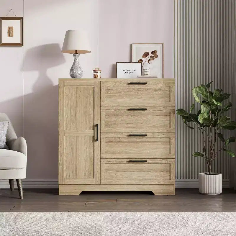 armoire en bois