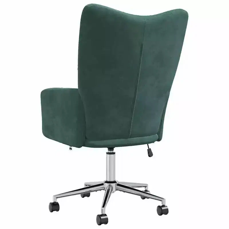 Chaise longue, velours gris clair (100 % polyester), acier standard.