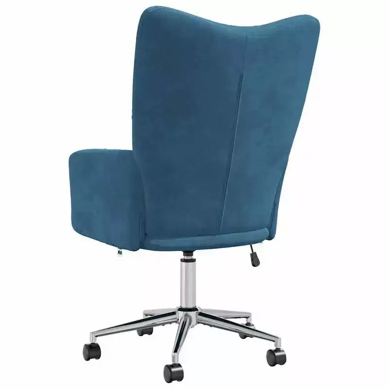 Chaise longue, velours gris clair (100 % polyester), acier standard.
