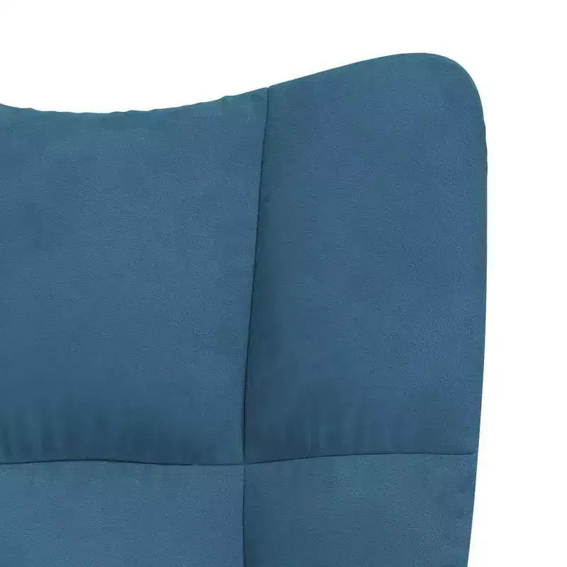 Chaise longue, velours gris clair (100 % polyester), acier standard.