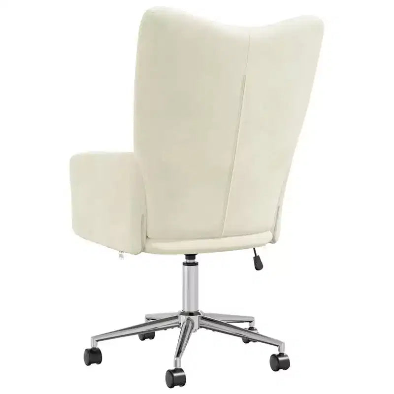 Chaise longue, velours gris clair (100 % polyester), acier standard.