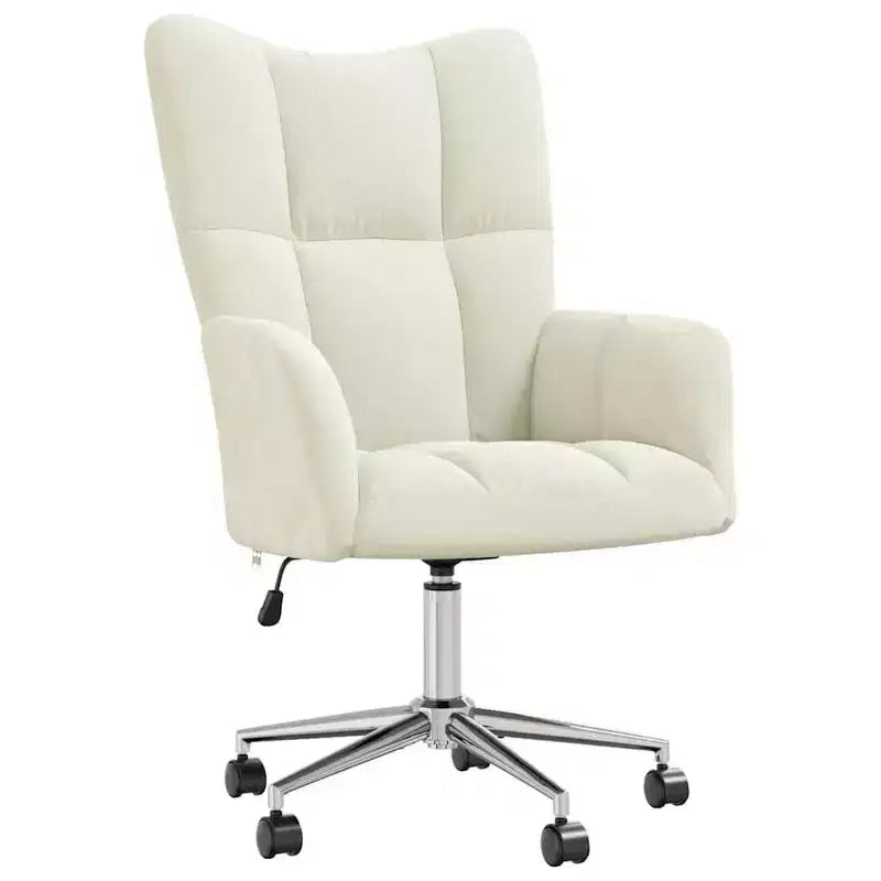 Chaise longue, velours gris clair (100 % polyester), acier standard.
