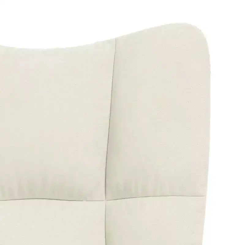 Chaise longue, velours gris clair (100 % polyester), acier standard.