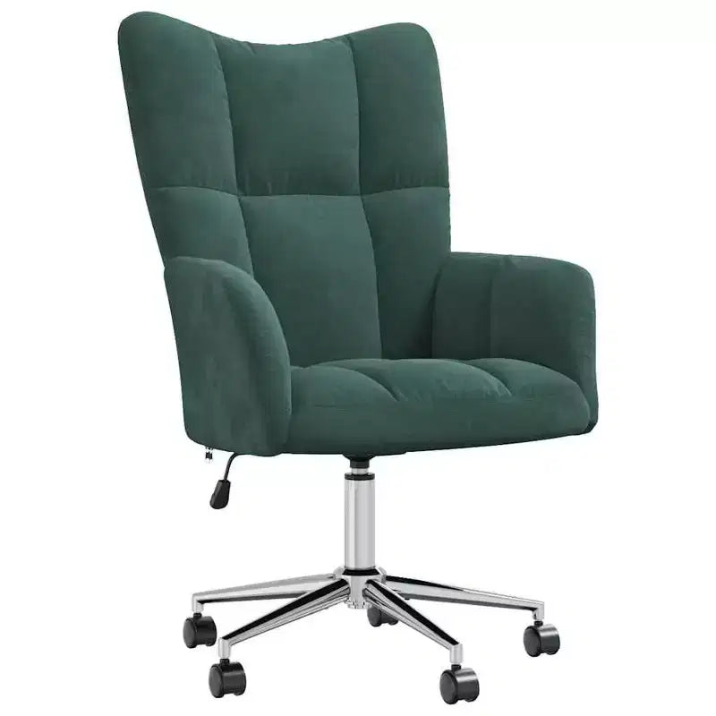 Chaise longue, velours gris clair (100 % polyester), acier standard.