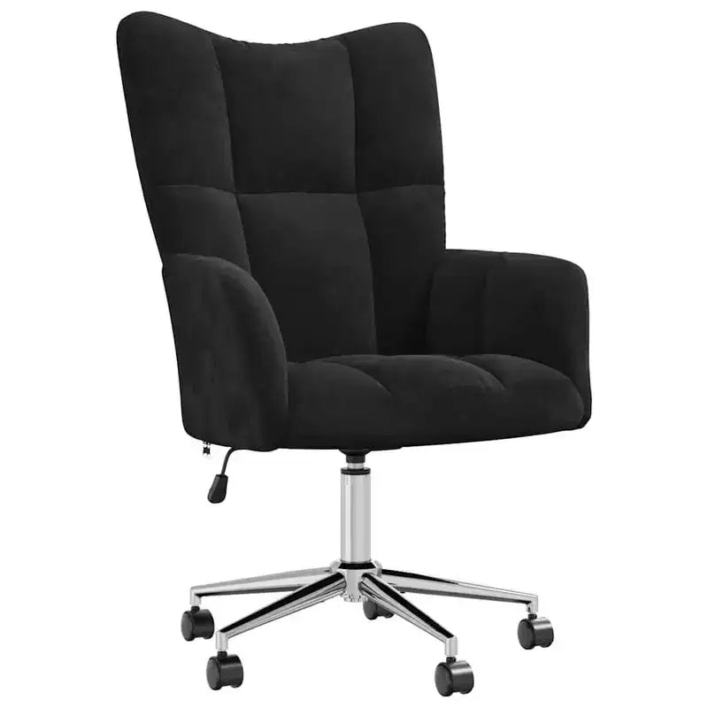 Chaise longue, velours gris clair (100 % polyester), acier standard.