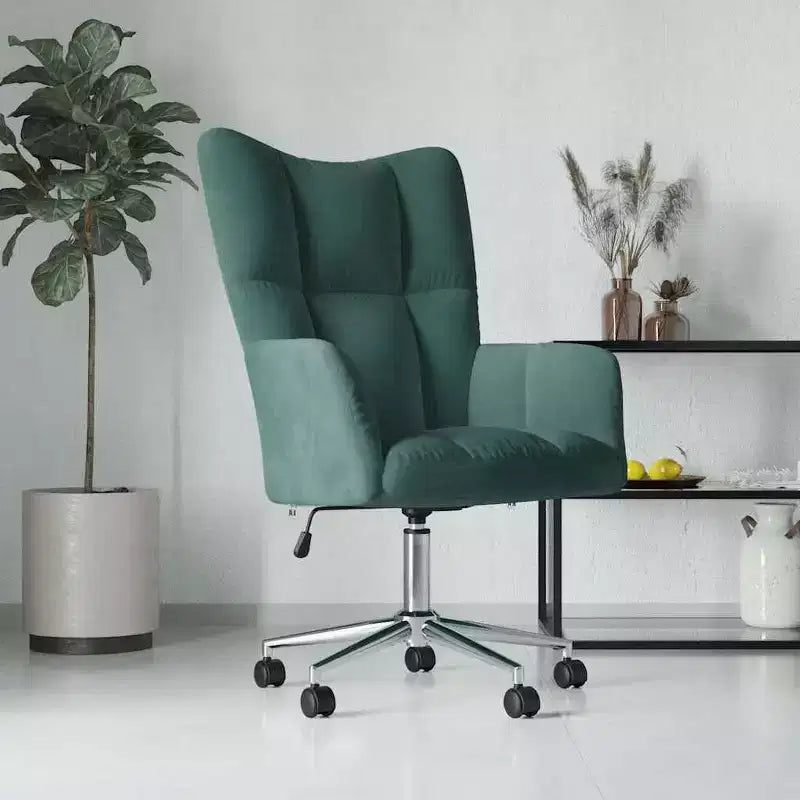 Chaise longue, velours gris clair (100 % polyester), acier standard.