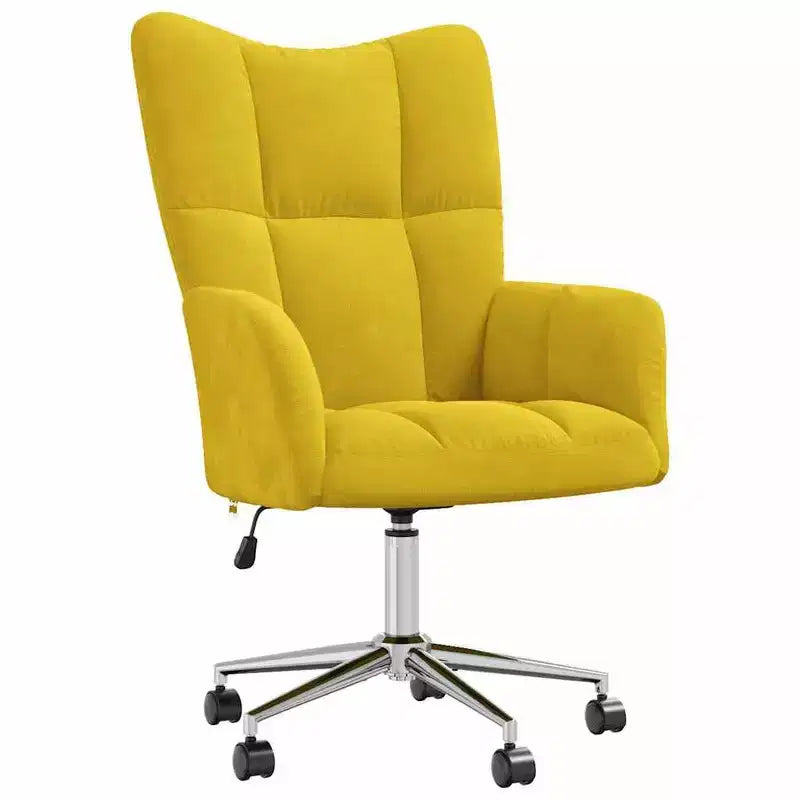 Chaise longue, velours gris clair (100 % polyester), acier standard.