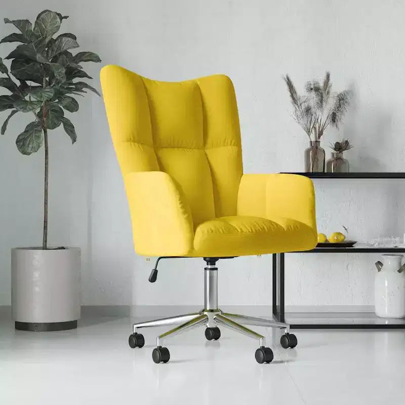 Chaise longue, velours gris clair (100 % polyester), acier standard.