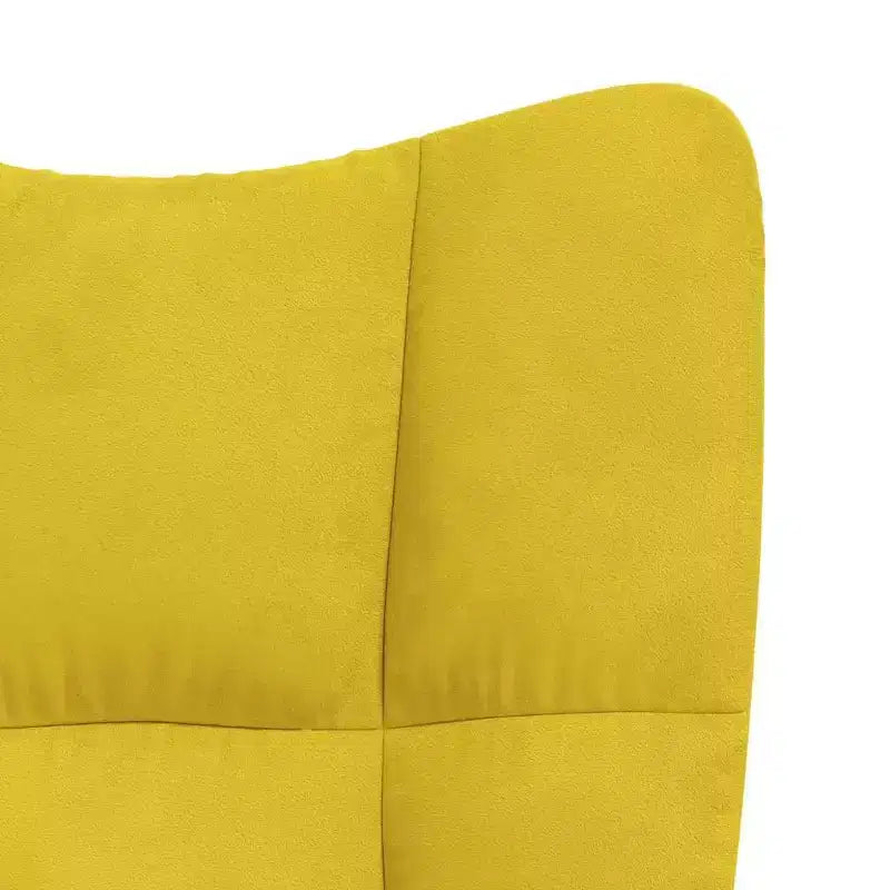 Chaise longue, velours gris clair (100 % polyester), acier standard.