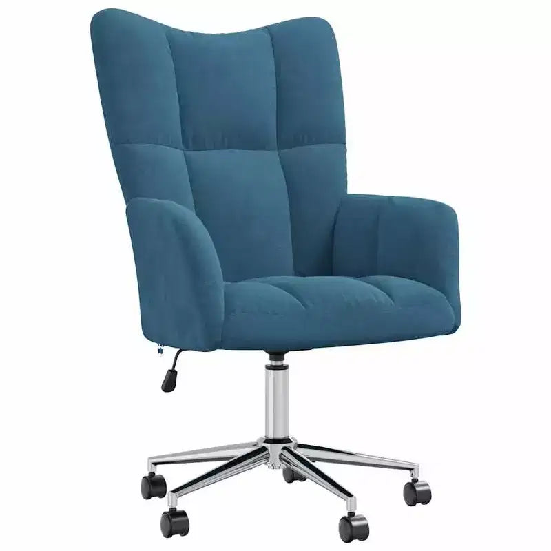 Chaise longue, velours gris clair (100 % polyester), acier standard.