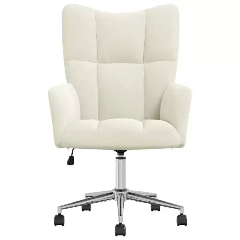Chaise longue, velours gris clair (100 % polyester), acier standard.
