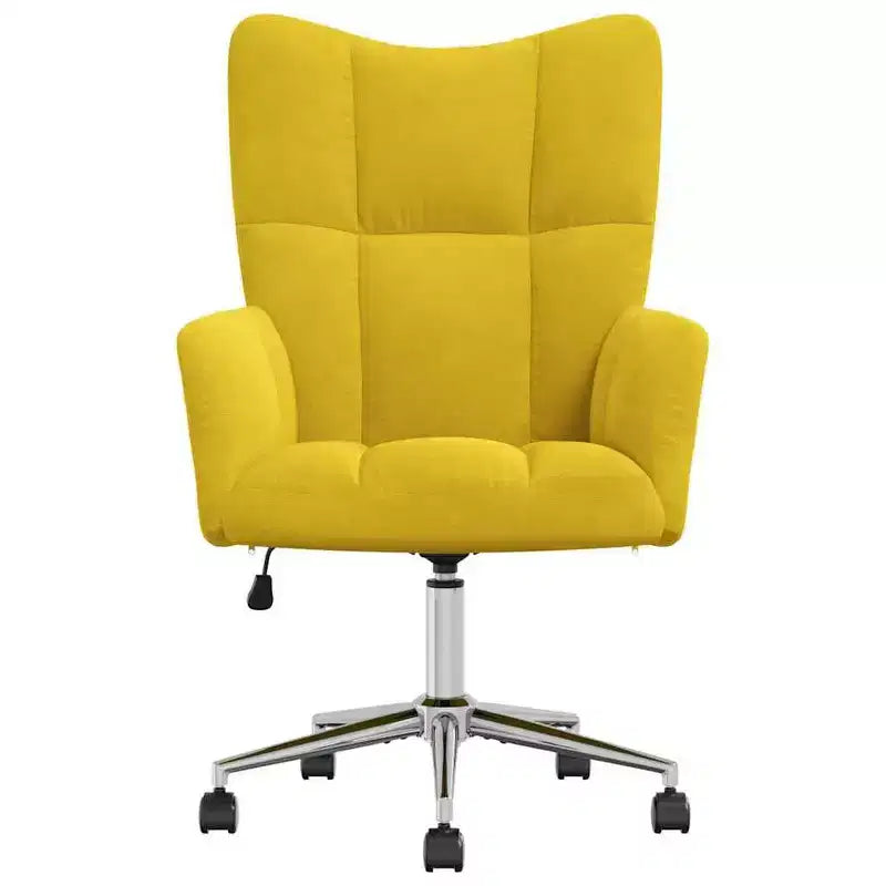 Chaise longue, velours gris clair (100 % polyester), acier standard.
