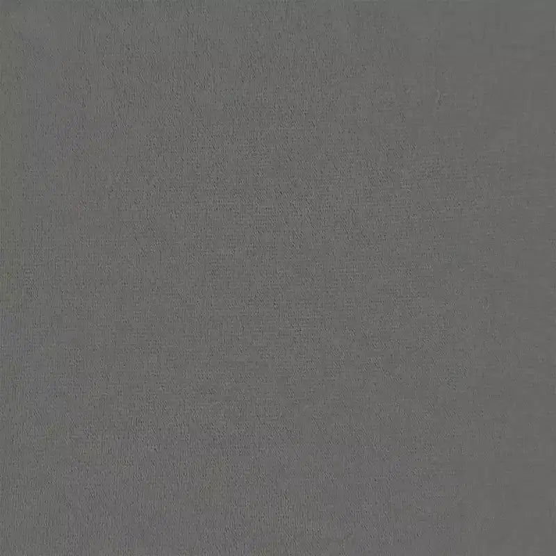 Fauteuil à bascule d'appoint avec siège rembourré pour salon en velours – Gris foncé Sans repose-pieds