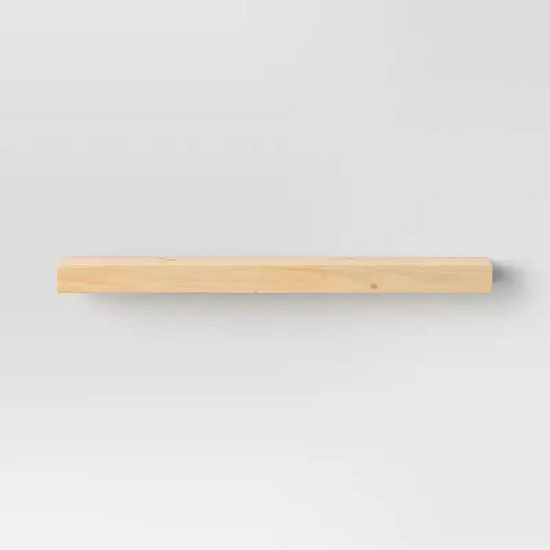 Étagère flottante en bois 36