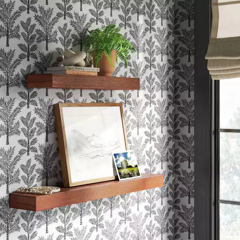 Étagère flottante en bois 36