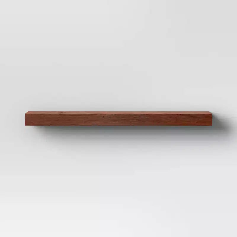 Étagère flottante en bois 36